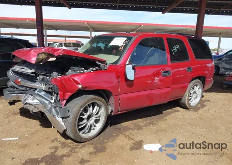 2005 Chevrolet Tahoe Ls z USA, uszkodzony, nr VIN 1GNEC13VX5R166448